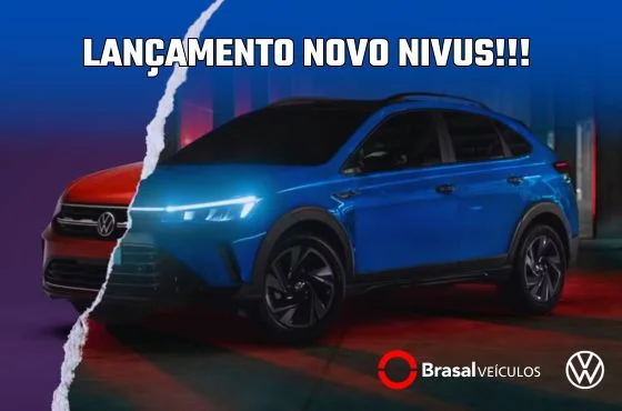 O Novo Nivus chegou!